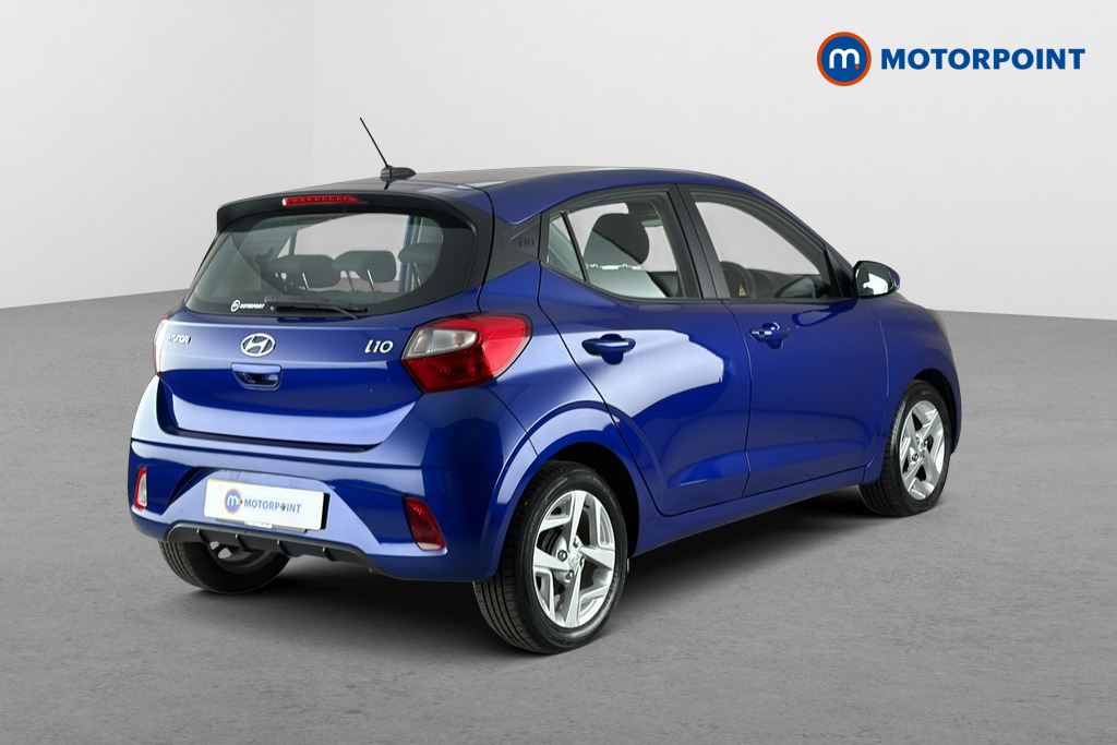 Hyundai I10 Se Connect Manual Petrol Hatchback - Stock Number (1677893) - Passenger side rear corner