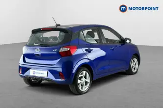 Hyundai I10 Se Connect Manual Petrol Hatchback - Stock Number (1677893) - Passenger side rear corner