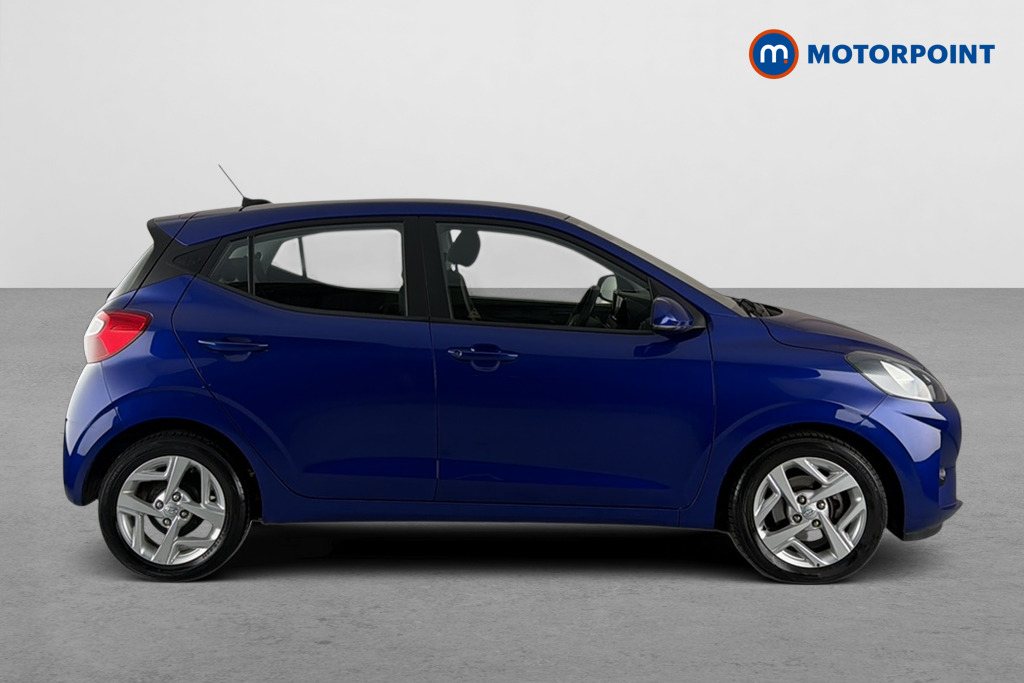 Hyundai I10 Se Connect Manual Petrol Hatchback - Stock Number (1677893) - Passenger side
