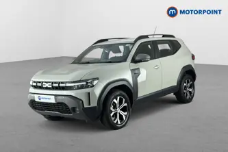 Dacia Duster Expression Manual Petrol SUV - Stock Number (1678088) - Passenger side front corner