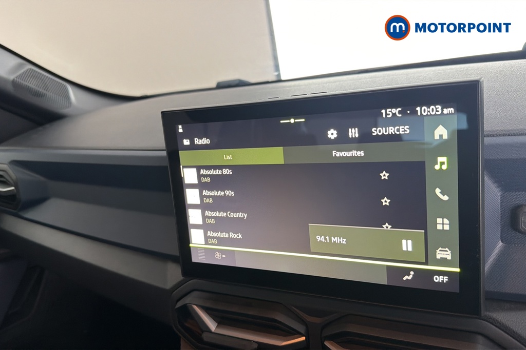 Dacia Duster Expression Manual Petrol SUV - Stock Number (1678088) - 8th supplementary image