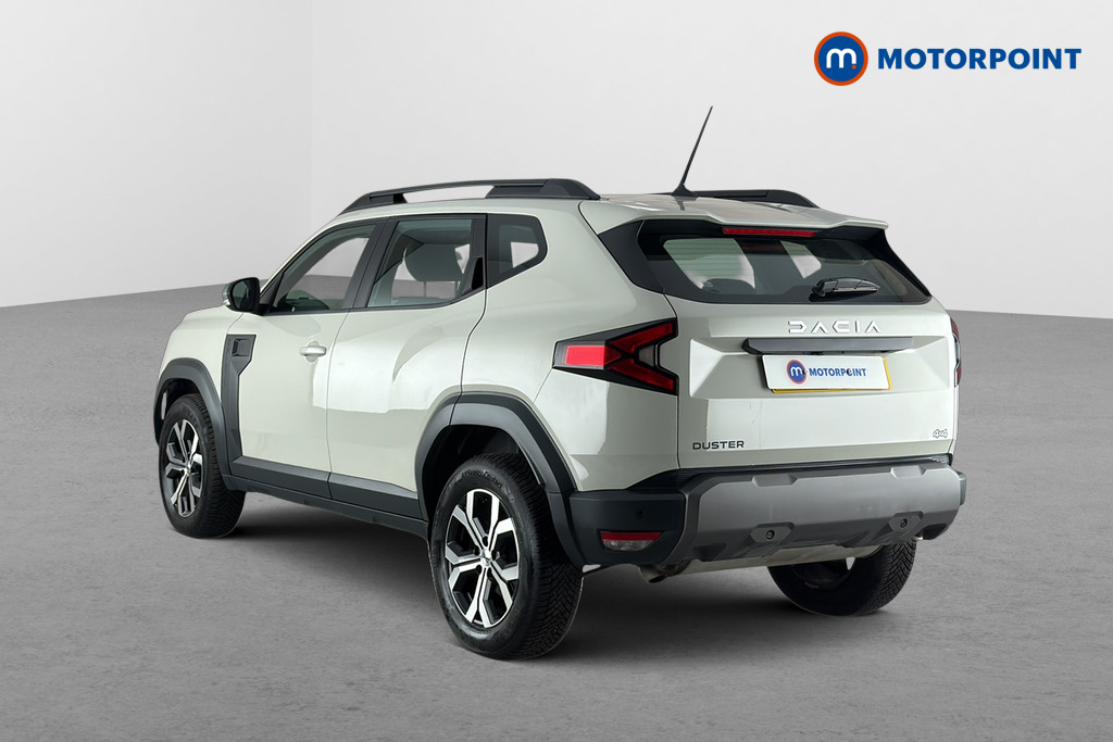 Dacia Duster Expression Manual Petrol SUV - Stock Number (1678088) - Drivers side rear corner