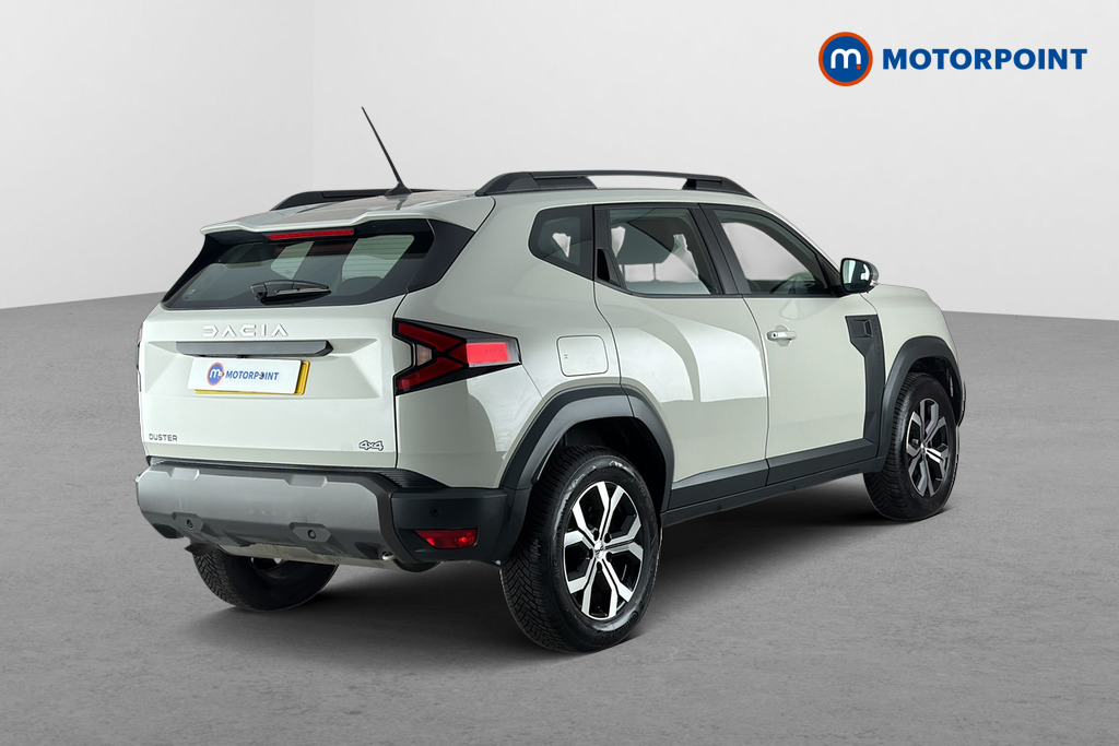 Dacia Duster Expression Manual Petrol SUV - Stock Number (1678088) - Passenger side rear corner