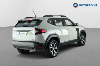 Dacia Duster Expression Manual Petrol SUV - Stock Number (1678088) - Passenger side rear corner