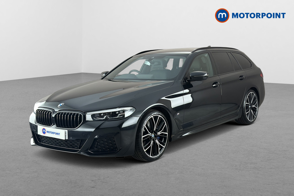 BMW 5 Series M Sport Automatic Petrol Estate - Stock Number (1678191) - Passenger side front corner