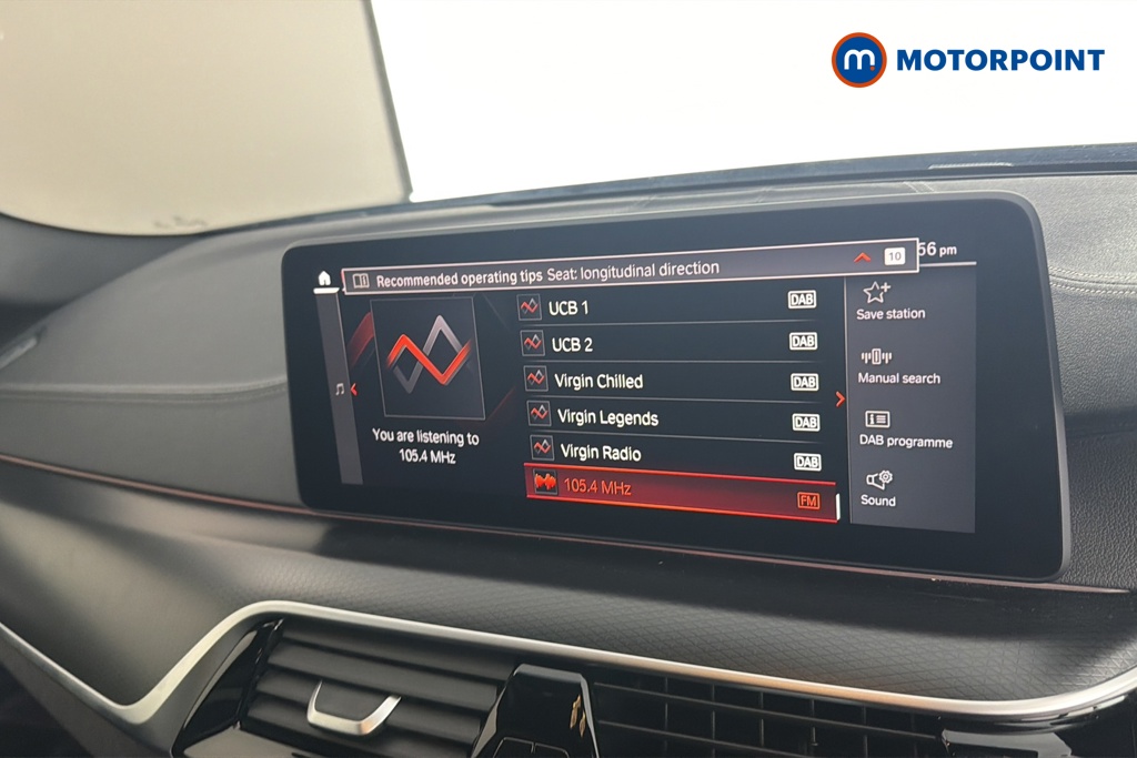 BMW 5 Series M Sport Automatic Petrol Estate - Stock Number (1678191) - 8th supplementary image