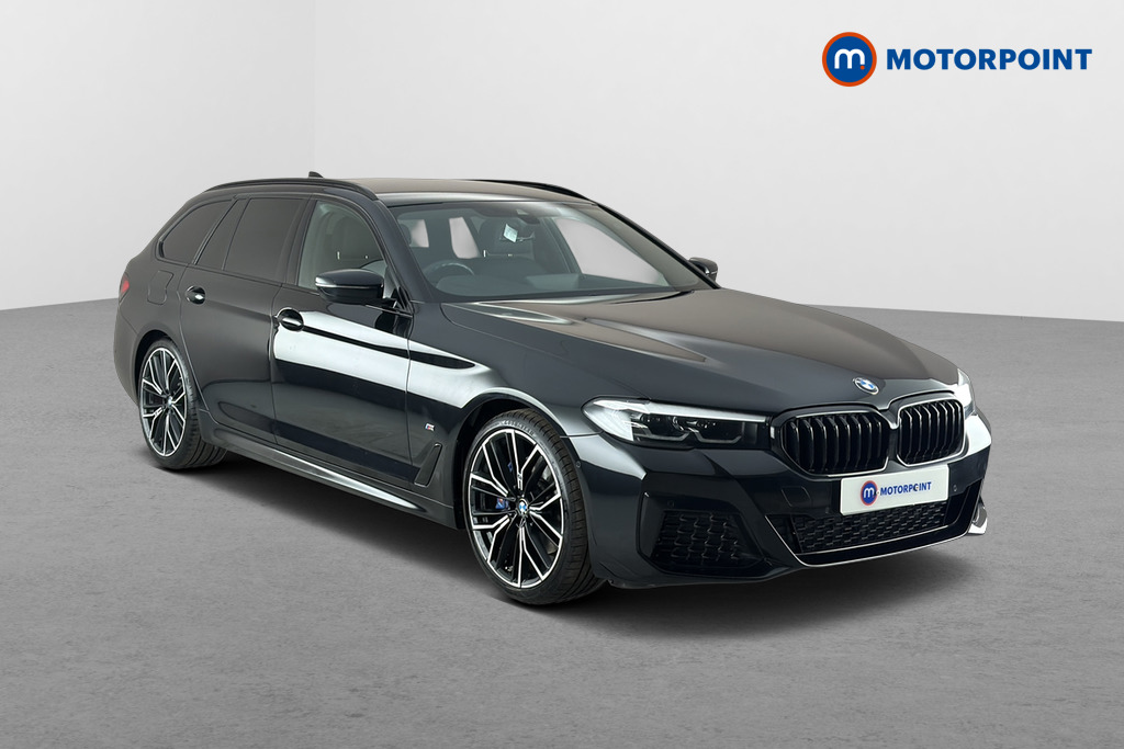 BMW 5 Series M Sport Automatic Petrol Estate - Stock Number (1678191) - Drivers side front corner