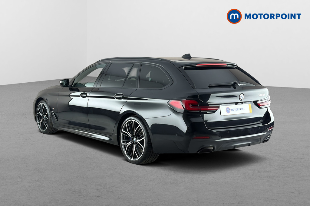 BMW 5 Series M Sport Automatic Petrol Estate - Stock Number (1678191) - Drivers side rear corner