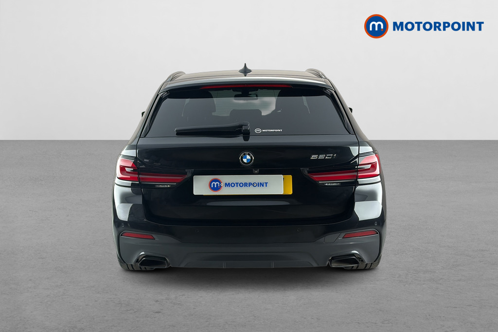 BMW 5 Series M Sport Automatic Petrol Estate - Stock Number (1678191) - Rear bumper