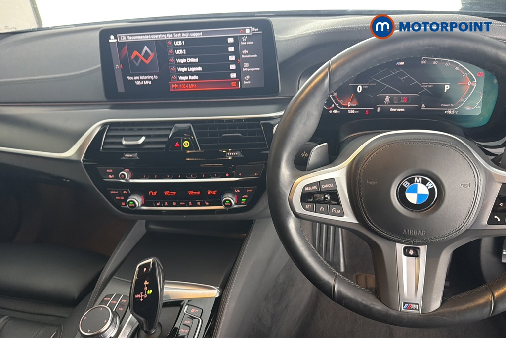 BMW 5 Series M Sport Automatic Petrol Estate - Stock Number (1678191) - 1st supplementary image