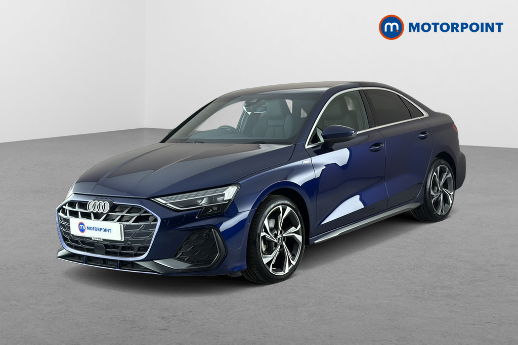 Audi A3 S Line Automatic Petrol Saloon - Stock Number (1678220) - Passenger side front corner
