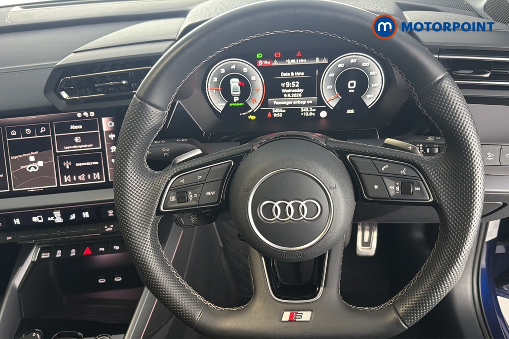 Audi A3 S Line Automatic Petrol Saloon - Stock Number (1678220) - 2nd supplementary image