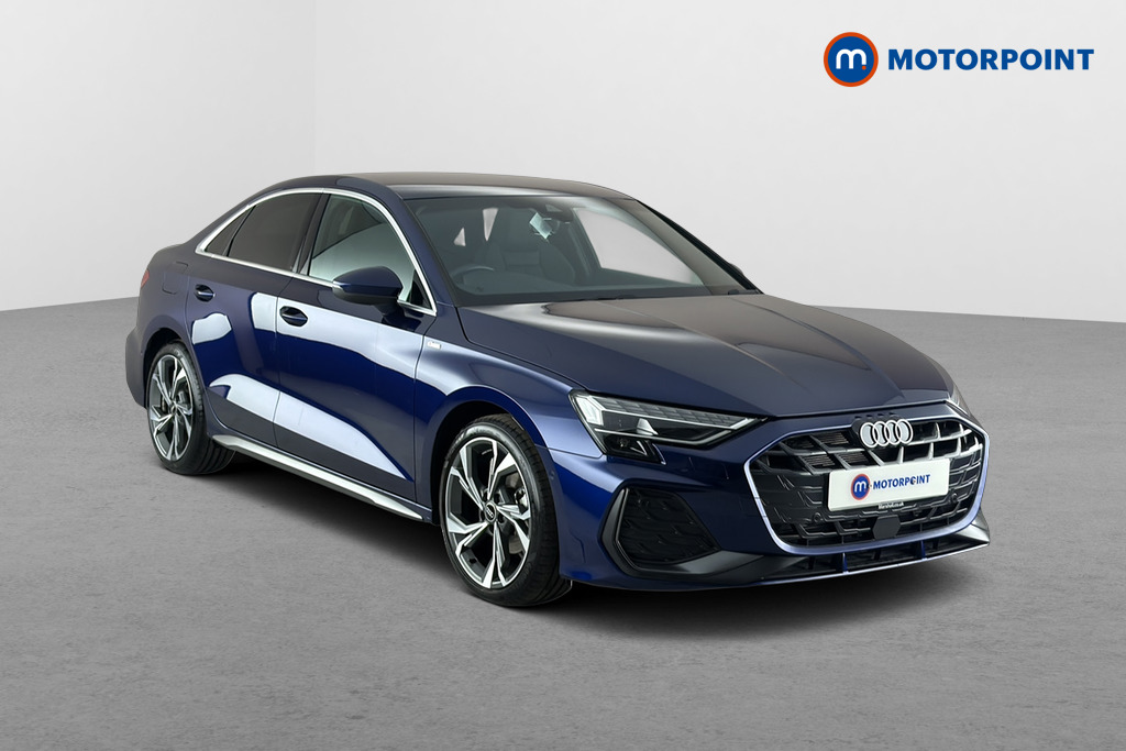 Audi A3 S Line Automatic Petrol Saloon - Stock Number (1678220) - Drivers side front corner