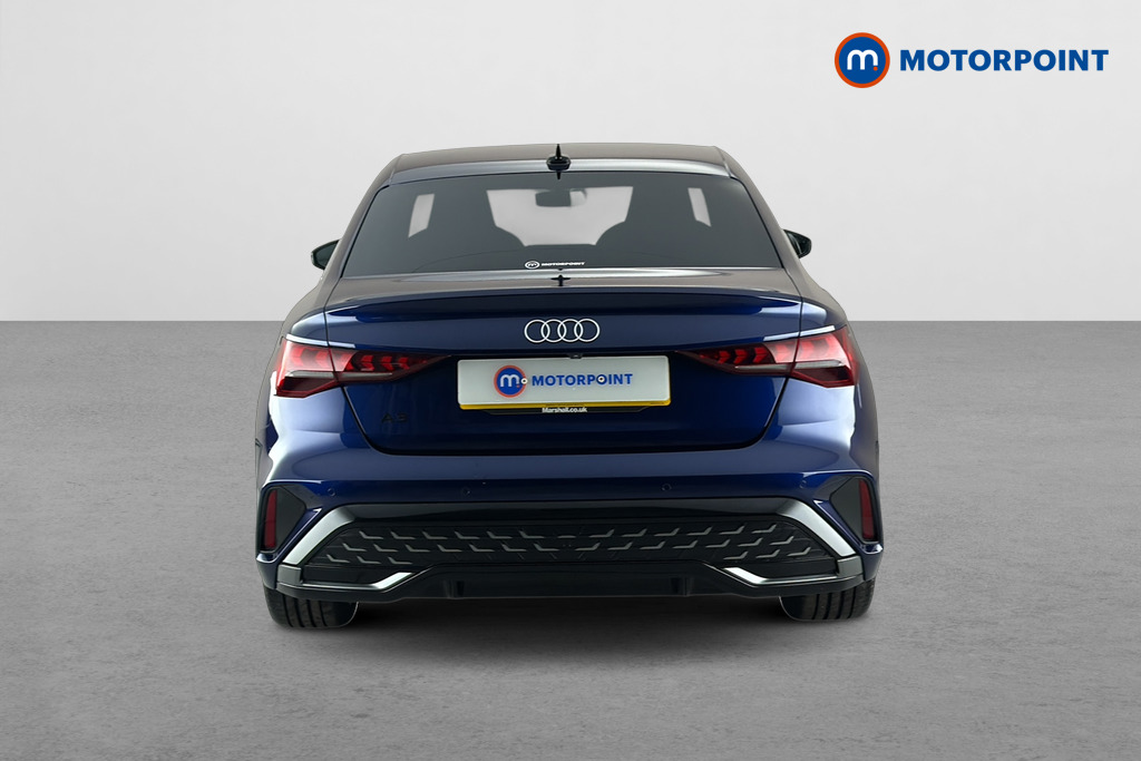 Audi A3 S Line Automatic Petrol Saloon - Stock Number (1678220) - Rear bumper
