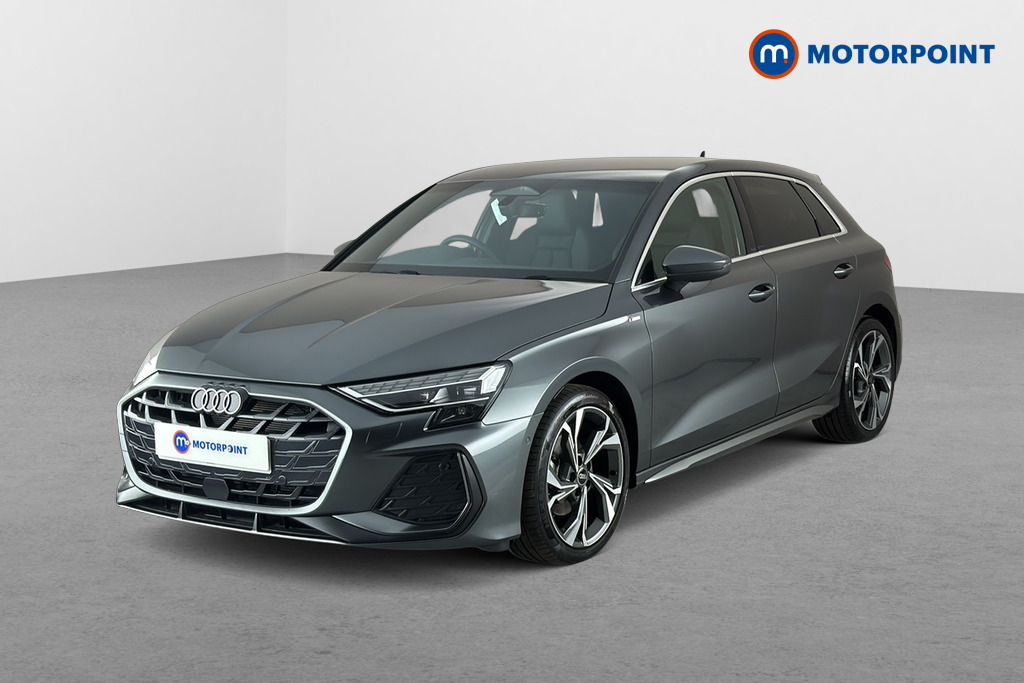 Audi A3 S Line Automatic Petrol Hatchback - Stock Number (1678233) - Passenger side front corner