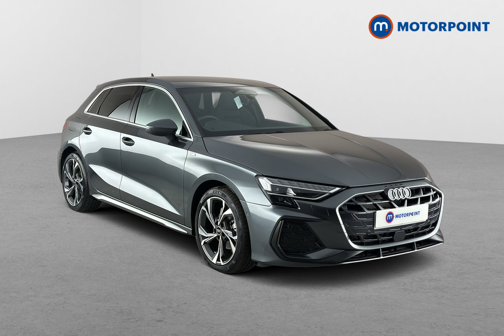 Audi A3 S Line Automatic Petrol Hatchback - Stock Number (1678233) - Drivers side front corner