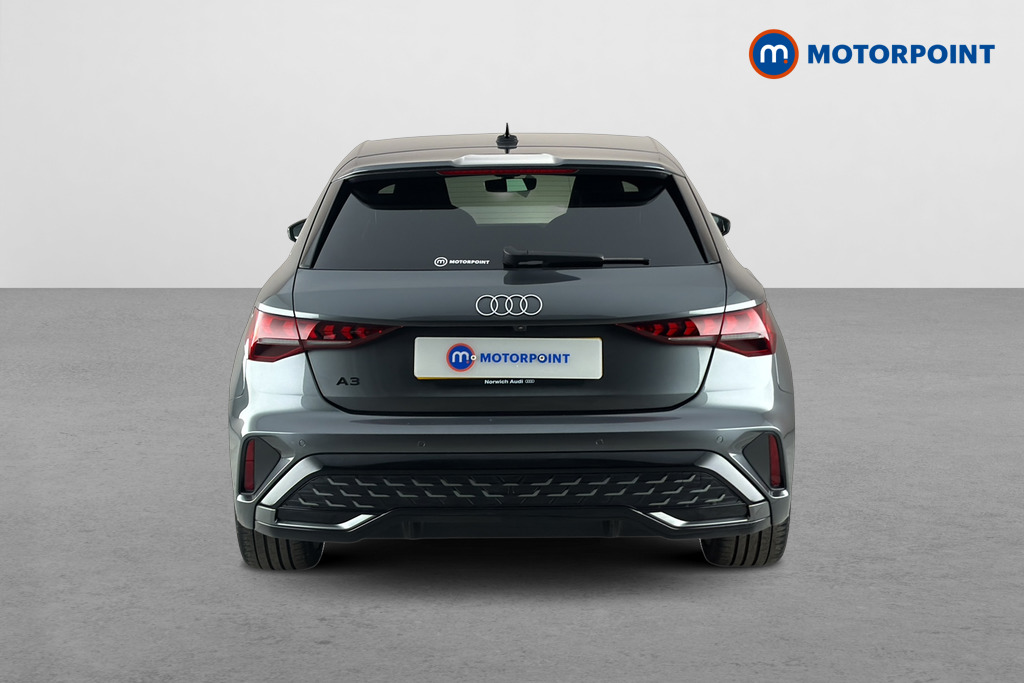 Audi A3 S Line Automatic Petrol Hatchback - Stock Number (1678233) - Rear bumper