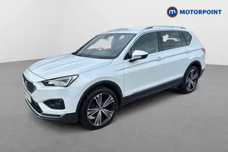 Seat Tarraco Xcellence Lux Automatic Diesel SUV - Stock Number (1620434) - Passenger side front corner