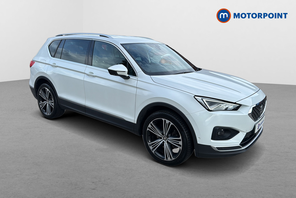 Seat Tarraco Xcellence Lux Automatic Diesel SUV - Stock Number (1620434) - Drivers side front corner