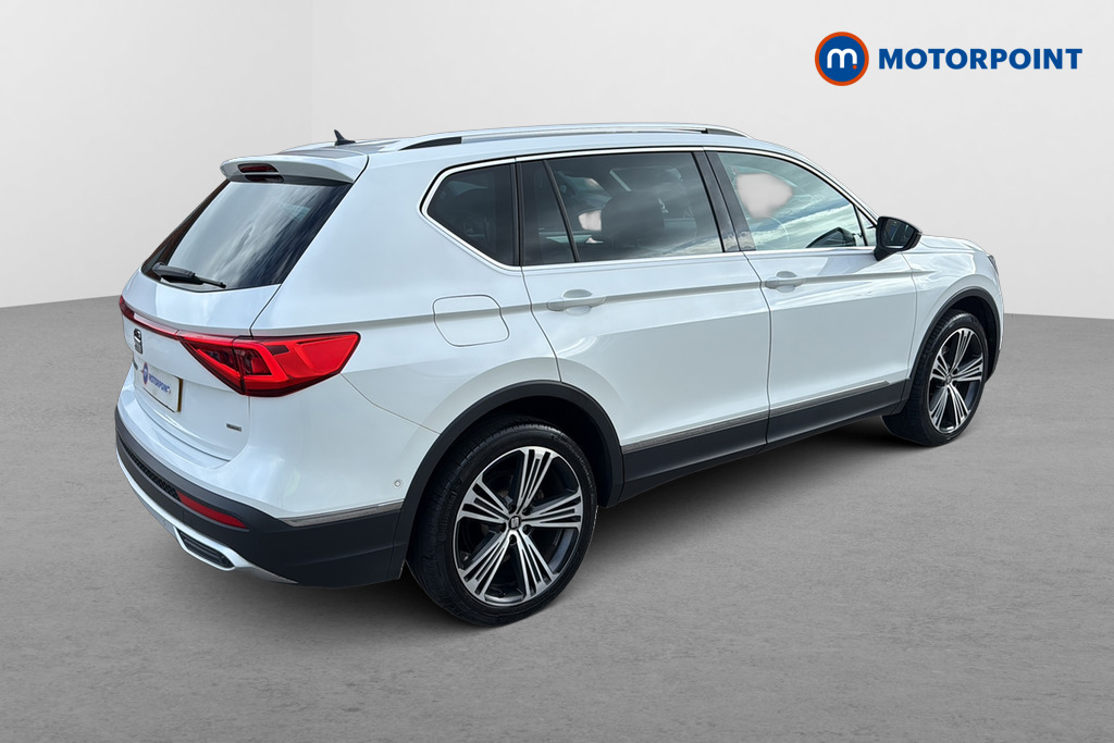 Seat Tarraco Xcellence Lux Automatic Diesel SUV - Stock Number (1620434) - Passenger side rear corner