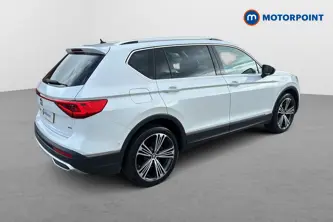 Seat Tarraco Xcellence Lux Automatic Diesel SUV - Stock Number (1620434) - Passenger side rear corner