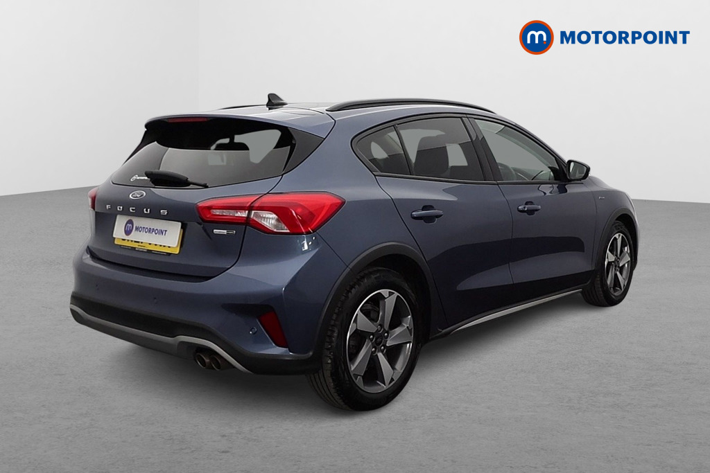 Ford Focus Active Edition Manual Petrol Hatchback - Stock Number (1631341) - Drivers side rear corner