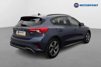 Ford Focus Active Edition Manual Petrol Hatchback - Stock Number (1631341) - Drivers side rear corner