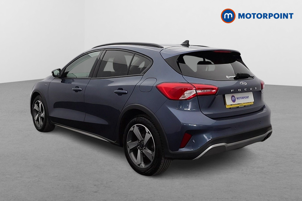 Ford Focus Active Edition Manual Petrol Hatchback - Stock Number (1631341) - Passenger side rear corner