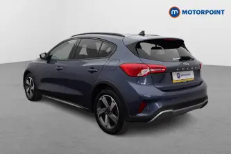Ford Focus Active Edition Manual Petrol Hatchback - Stock Number (1631341) - Passenger side rear corner