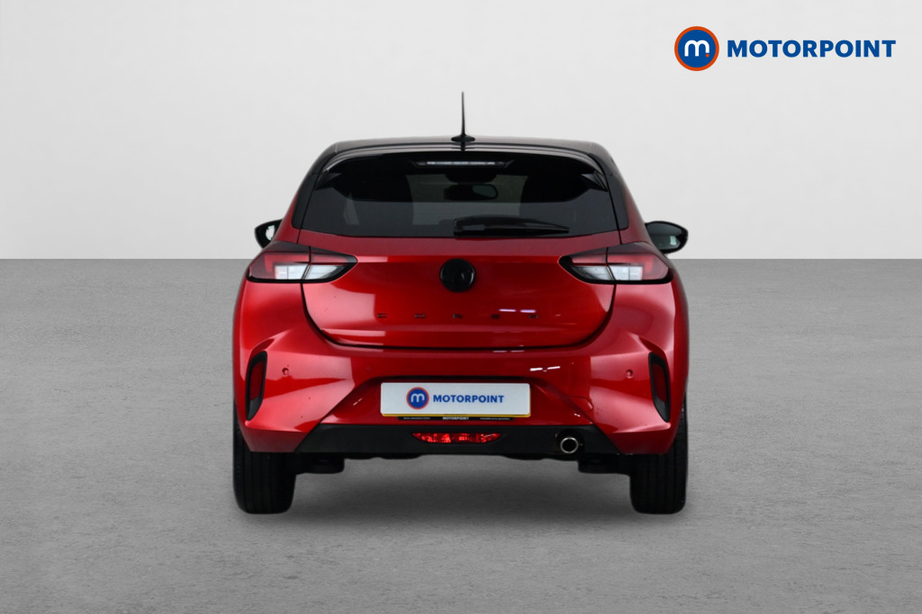 Vauxhall Corsa YES Manual Petrol Hatchback - Stock Number (1639867) - Rear bumper