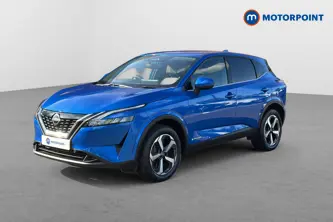 Nissan Qashqai N-Connecta Automatic Petrol-Electric Hybrid SUV - Stock Number (1641816) - Passenger side front corner