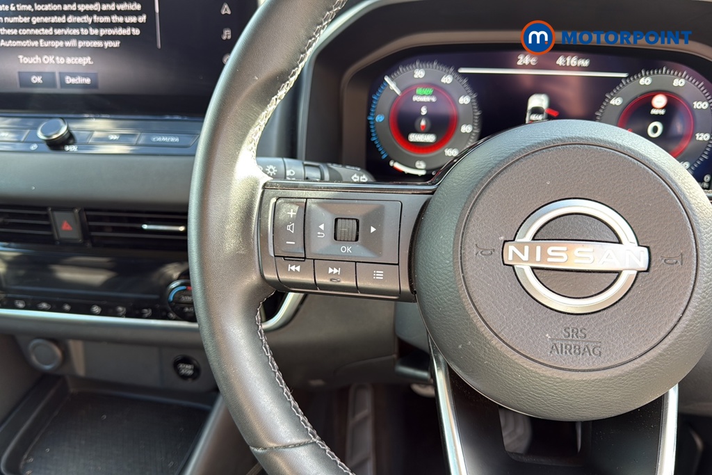 Nissan Qashqai N-Connecta Automatic Petrol-Electric Hybrid SUV - Stock Number (1641816) - 4th supplementary image