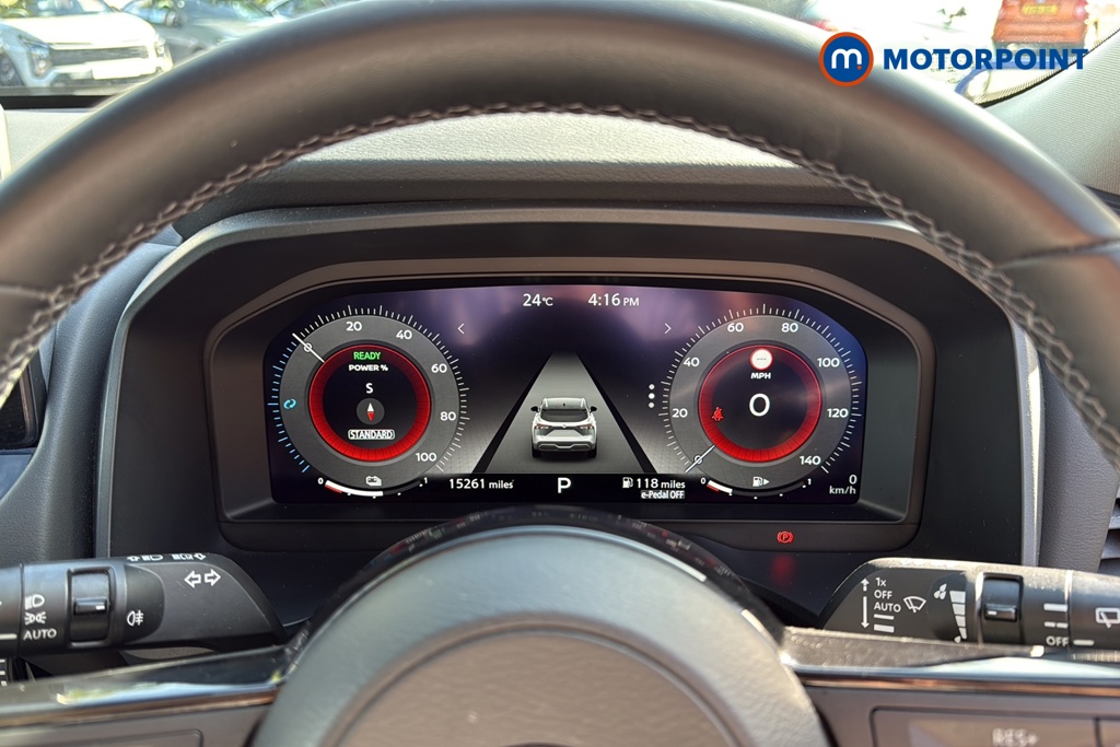 Nissan Qashqai N-Connecta Automatic Petrol-Electric Hybrid SUV - Stock Number (1641816) - 7th supplementary image