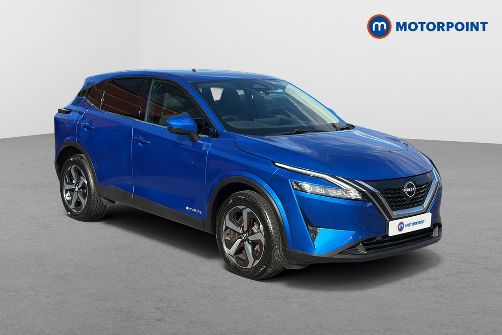 Nissan Qashqai N-Connecta Automatic Petrol-Electric Hybrid SUV - Stock Number (1641816) - Drivers side front corner