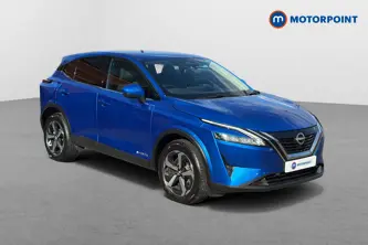 Nissan Qashqai N-Connecta Automatic Petrol-Electric Hybrid SUV - Stock Number (1641816) - Drivers side front corner