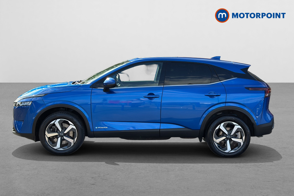 Nissan Qashqai N-Connecta Automatic Petrol-Electric Hybrid SUV - Stock Number (1641816) - Drivers side