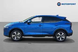 Nissan Qashqai N-Connecta Automatic Petrol-Electric Hybrid SUV - Stock Number (1641816) - Drivers side