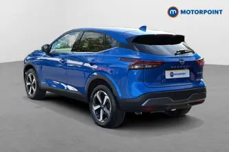 Nissan Qashqai N-Connecta Automatic Petrol-Electric Hybrid SUV - Stock Number (1641816) - Drivers side rear corner