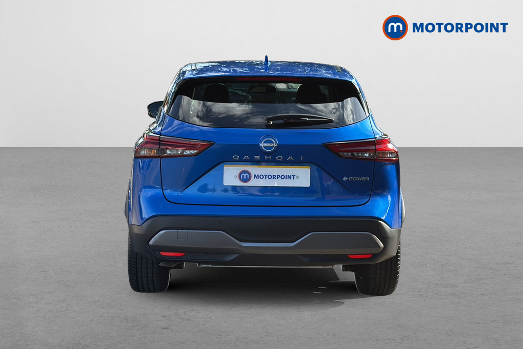 Nissan Qashqai N-Connecta Automatic Petrol-Electric Hybrid SUV - Stock Number (1641816) - Rear bumper