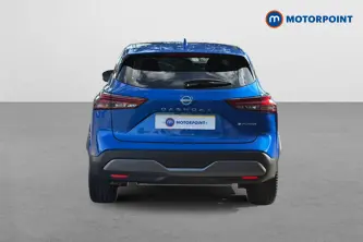 Nissan Qashqai N-Connecta Automatic Petrol-Electric Hybrid SUV - Stock Number (1641816) - Rear bumper