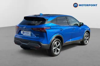 Nissan Qashqai N-Connecta Automatic Petrol-Electric Hybrid SUV - Stock Number (1641816) - Passenger side rear corner