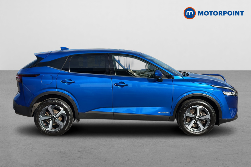Nissan Qashqai N-Connecta Automatic Petrol-Electric Hybrid SUV - Stock Number (1641816) - Passenger side