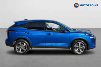 Nissan Qashqai N-Connecta Automatic Petrol-Electric Hybrid SUV - Stock Number (1641816) - Passenger side