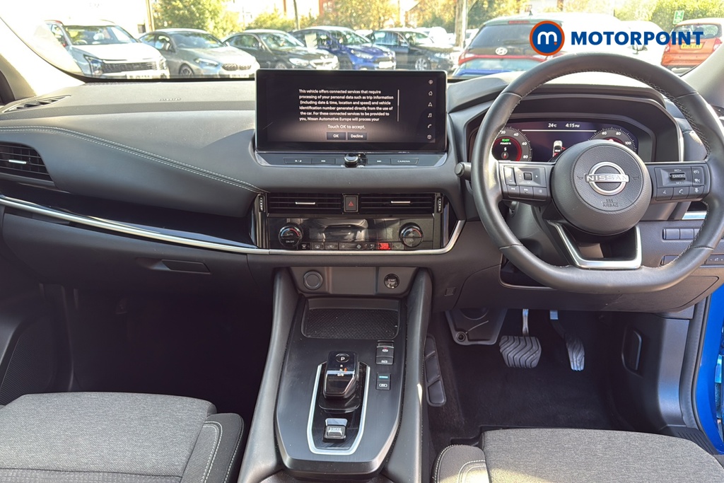 Nissan Qashqai N-Connecta Automatic Petrol-Electric Hybrid SUV - Stock Number (1641816) - 1st supplementary image