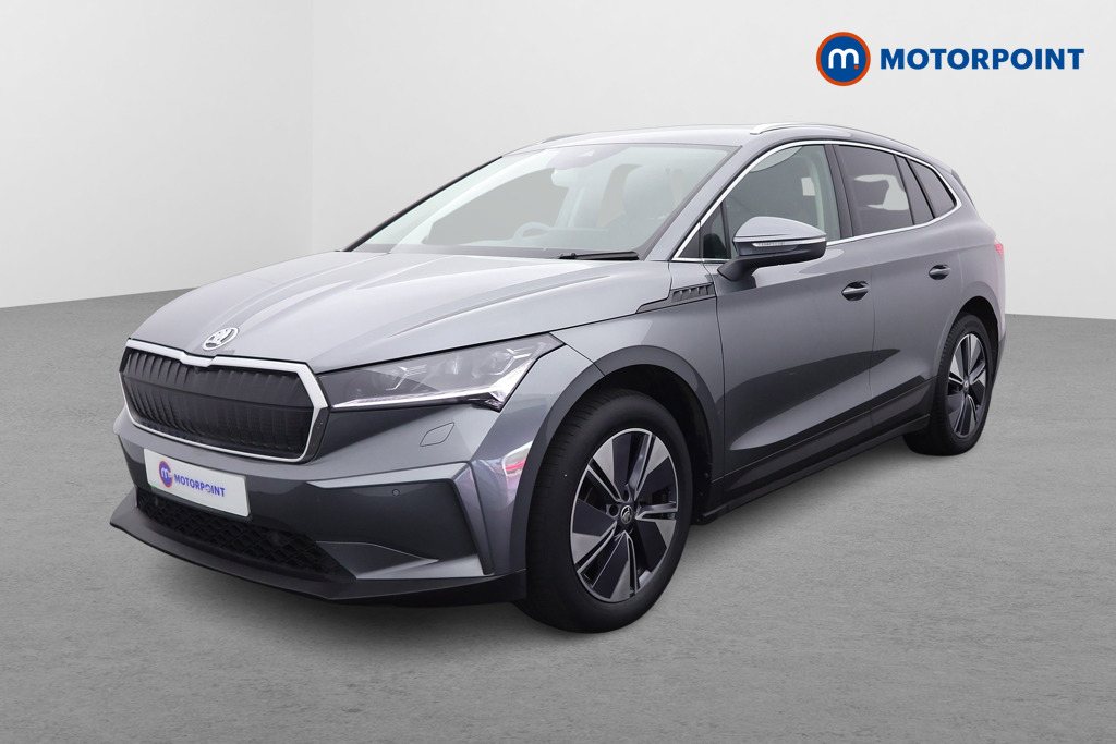 Skoda Enyaq Edition Automatic Electric SUV - Stock Number (1645578) - Passenger side front corner