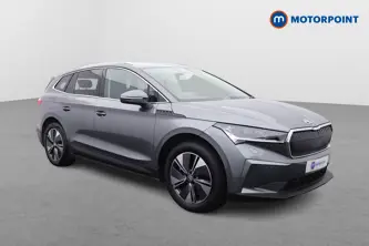 Skoda Enyaq Edition Automatic Electric SUV - Stock Number (1645578) - Drivers side front corner