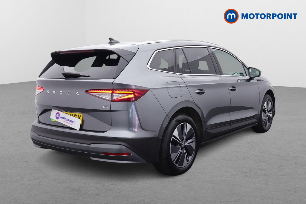 Skoda Enyaq Edition Automatic Electric SUV - Stock Number (1645578) - Drivers side rear corner