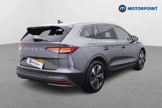 Skoda Enyaq Edition Automatic Electric SUV - Stock Number (1645578) - Drivers side rear corner