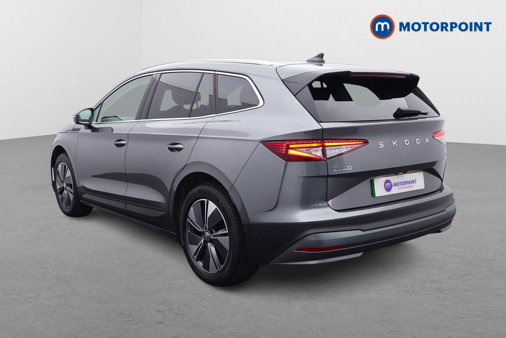Skoda Enyaq Edition Automatic Electric SUV - Stock Number (1645578) - Passenger side rear corner
