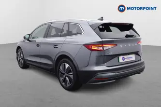 Skoda Enyaq Edition Automatic Electric SUV - Stock Number (1645578) - Passenger side rear corner
